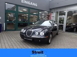 Schwarz Gebraucht 2005 Jaguar S-Type Executive Limousine | 9.900 € (Teuer)
