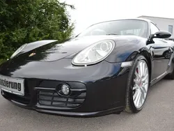 Schwarz Gebraucht 2008 Porsche Cayman S Coupé | 32.990 € (Teuer)
