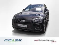 Mythosschwarz metallic Gebraucht 2024 Audi Q5 Sportback Ambiente SUV | 53.440 € (Fairer Preis)