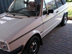 Weiß Gebraucht 1981 VW Golf Cabriolet Cabrio | 6.999 €