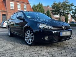 Schwarz Gebraucht 2011 VW Golf VI Comfortline Kombi | 4.500 € (Guter Preis)