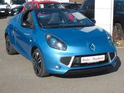 Blau majorelle Gebraucht 2010 Renault Wind Dynamique Cabrio | 6.450 € (Etwas zu teuer)