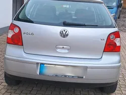 Silber Gebraucht 2005 VW Polo Kleinwagen | 1.200 € (Guter Preis)