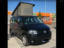 Schwarz Gebraucht 2010 VW T5 Comfortline Van | 37.000 €