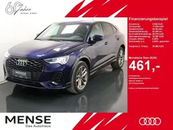 Blau Gebraucht 2022 Audi Q3 Sportback Basis SUV | 36.985 € (Fairer Preis)