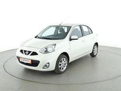 Weiß Gebraucht 2016 Nissan Micra Acenta Kleinwagen | 8.230 € (Etwas zu teuer)