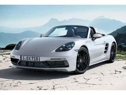 Grau Gebraucht 2024 Porsche 718 Boxster Cabrio | 87.900 €