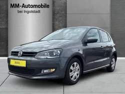 Pepper grey metallic Gebraucht 2010 VW Polo Team Kleinwagen | 6.290 € (Fairer Preis)