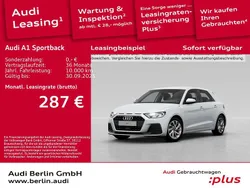 Gletscherweiß metallic Gebraucht 2024 Audi A1 Advanced Plus Kleinwagen | 22.980 € (Fairer Preis)