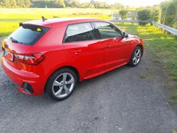 Rot Gebraucht 2019 Audi A1 Sportback S-Line Kleinwagen | 17.500 € (Fairer Preis)