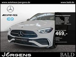 Weiss manufaktur lack manufakt Gebraucht 2024 Mercedes C300 AMG Kombi | 49.490 € (Teuer)