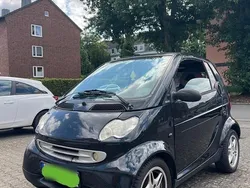Schwarz Gebraucht 2003 Smart ForTwo Cabrio Cabrio | 1.000 €