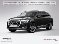 Schwarz Gebraucht 2025 Audi Q7 S-Line SUV | 77.880 € (Guter Preis)