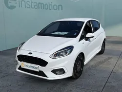 Weiß Gebraucht 2021 Ford Fiesta ST-Line X Kleinwagen | 16.449 € (Guter Preis)