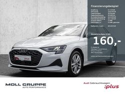 Weiß Gebraucht 2024 Audi A3 Sportback Advanced Kleinwagen | 28.230 € (Fairer Preis)