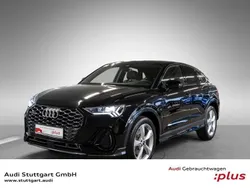 Mythosschwarz metallic Gebraucht 2024 Audi Q3 Sportback S-Line SUV | 47.420 € (Fairer Preis)