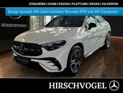 Unilack polarweiß Gebraucht 2024 Mercedes GLC450 AMG line Coupé | 76.480 € (Fairer Preis)