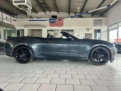 Grau Gebraucht 2019 Chevrolet Camaro Cabrio | 33.500 € (Etwas zu teuer)