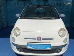 Weiß Gebraucht 2010 Fiat 500 Lounge Kleinwagen | 2.999 € (Teuer)