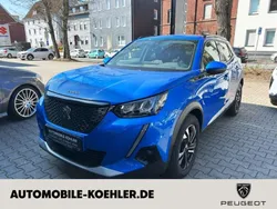 Blau/typ aussenverkleidung met Gebraucht 2022 Peugeot 2008 Allure SUV | 21.980 € (Fairer Preis)