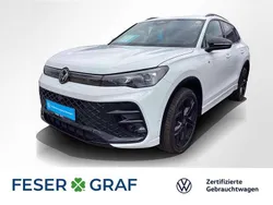 Pure white Gebraucht 2024 VW Tiguan R-line SUV | 45.880 € (Superpreis)