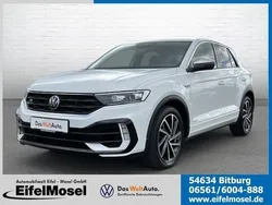 (weiß) pure white Gebraucht 2022 VW T-Roc R SUV | 38.880 € (Teuer)