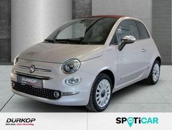Weiß Gebraucht 2021 Fiat 500C Dolcevita Cabrio | 13.450 € (Fairer Preis)