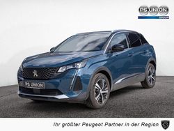Blau / celebes blau Gebraucht 2023 Peugeot 3008 GT SUV | 26.990 € (Etwas zu teuer)