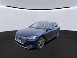 Navarrablau metallic Gebraucht 2020 Audi e-tron S-Line SUV | 35.530 € (Guter Preis)