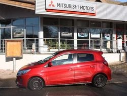 Rot Gebraucht 2021 Mitsubishi Space Star Select+ Limousine | 10.500 € (Fairer Preis)