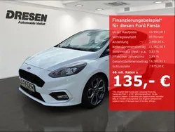 Weiss Gebraucht 2021 Ford Fiesta ST-Line Kleinwagen | 15.950 € (Fairer Preis)