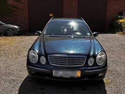 Blau Gebraucht 2006 Mercedes E220 Elegance Kombi | 4.500 € (Fairer Preis)
