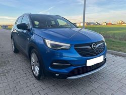 Blau Gebraucht 2020 Opel Grandland X Ultimate SUV | 16.999 € (Superpreis)
