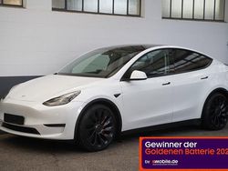 Weiß Gebraucht 2022 Tesla Model Y Performance SUV | 32.999 € (Fairer Preis)