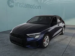 Blau Gebraucht 2024 Audi A3 Sportback e-tron S-Line Limousine | 43.280 €