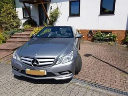 Grau Gebraucht 2010 Mercedes E350 AMG line Cabrio | 14.500 € (Guter Preis)