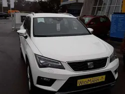 "bila" weiss Gebraucht 2017 Seat Ateca XCELLENCE SUV | 18.995 € (Fairer Preis)