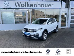 Weiß Gebraucht 2023 VW T-Cross Style SUV | 24.950 € (Fairer Preis)