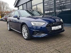 Blau Gebraucht 2019 Audi A4 Advanced Plus Kombi | 16.990 € (Guter Preis)
