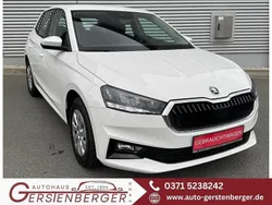 Candyweiss Gebraucht 2025 Skoda Fabia Selection Limousine | 21.990 € (Guter Preis)