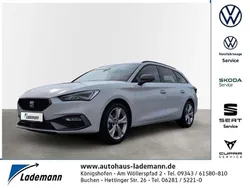 Nevada" weiss Gebraucht 2024 Seat Leon FR Kombi | 27.789 € (Guter Preis)