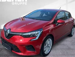 Rot Gebraucht 2022 Renault Clio V Zen Limousine | 11.490 € (Guter Preis)