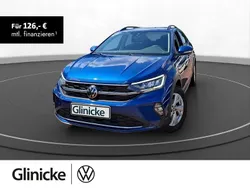 Reef blue metallic Neu 2025 VW Taigo Life SUV | 20.380 € (Superpreis)