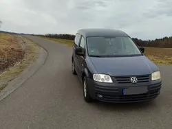 Grau Gebraucht 2009 VW Caddy Life Van / Kleinbus | 3.500 € (Superpreis)