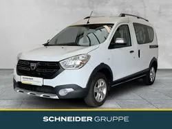 Weiß Gebraucht 2021 Dacia Dokker Stepway Van | 13.890 € (Guter Preis)