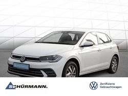 Weiß Gebraucht 2022 VW Polo IQ Drive Kleinwagen | 19.888 € (Etwas zu teuer)