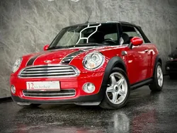 Rot Gebraucht 2010 Mini Cooper Cabriolet Cabrio | 7.399 € (Fairer Preis)