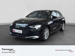 Mythosschwarz metallic Gebraucht 2024 Audi A3 Advanced Plus Limousine | 31.790 € (Guter Preis)