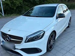 Weiß Gebraucht 2017 Mercedes A180 AMG line Limousine | 14.999 € (Etwas zu teuer)