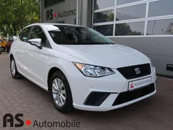 Weiß Gebraucht 2020 Seat Ibiza Style Limousine | 8.990 € (Guter Preis)